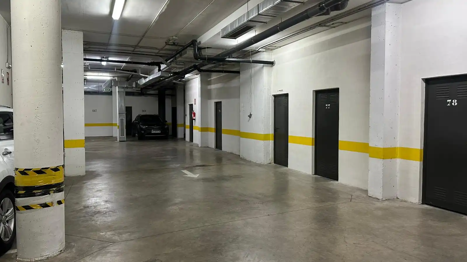 Parkplatz von Dachboden zum Verkauf in Mairena del Aljarafe mit Klimaanlage, Heizung und Terrasse