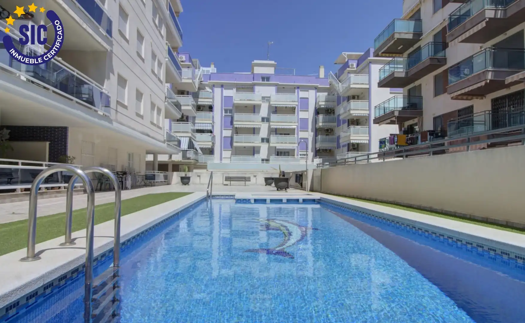 Swimming pool of Apartments for sale in Moncofa  with Private garden, Terrace and Furnished