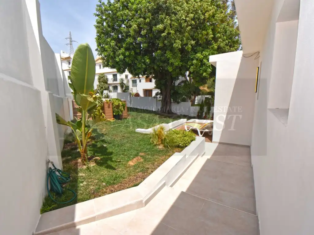 Garden of Houses for sale in Fuengirola  with Air Conditioner, Private garden and Terrace