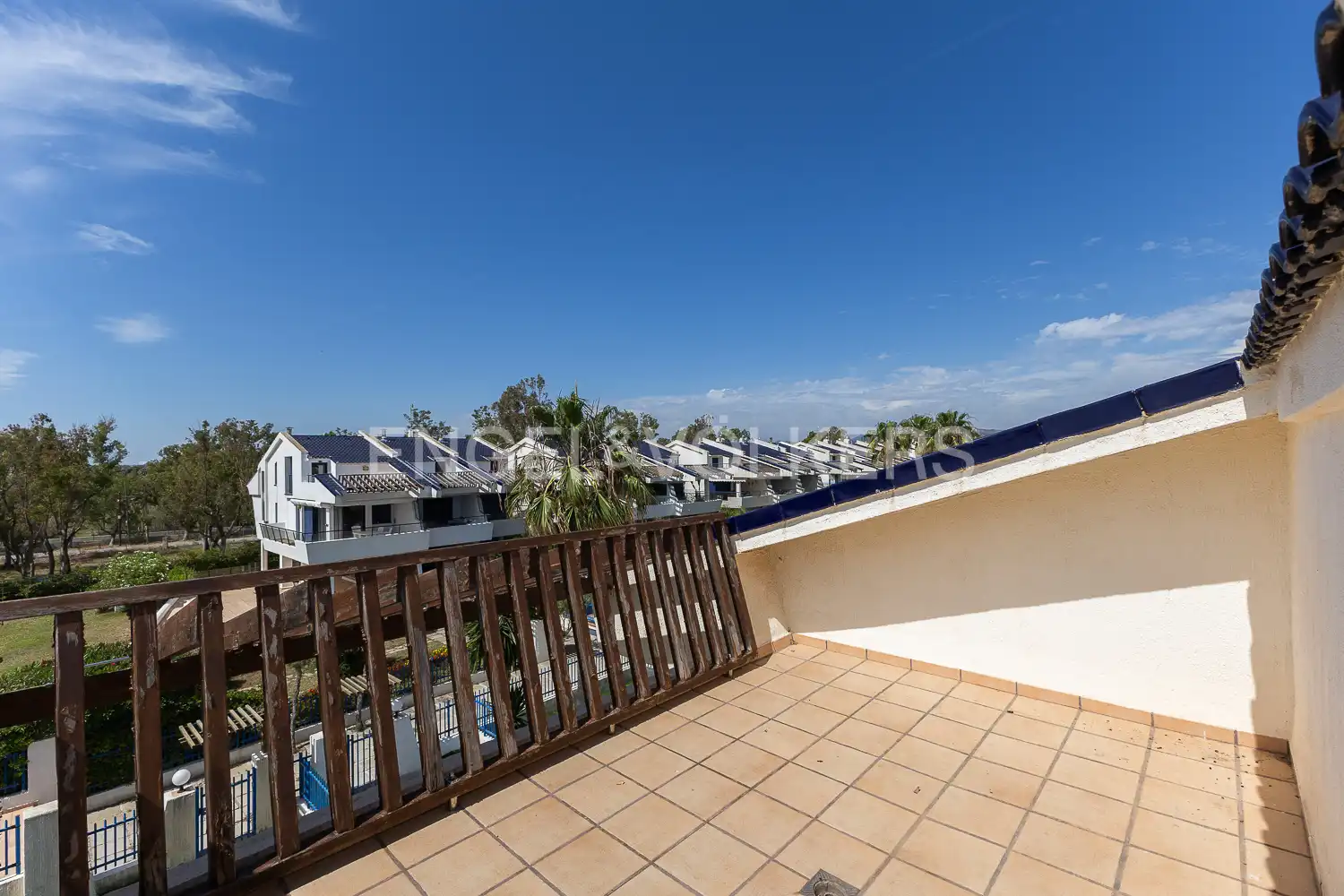 Terrace of Houses for rent in Sagunto / Sagunt  with Air Conditioner, Heating and Private garden