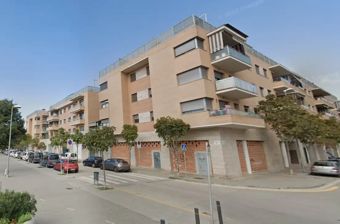 Exterior view of Flat for sale in Tordera  with Storage room