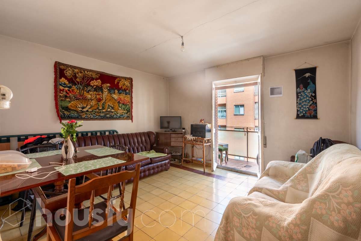 Sala d'estar de Pis en venda en Palencia Capital amb Balcó