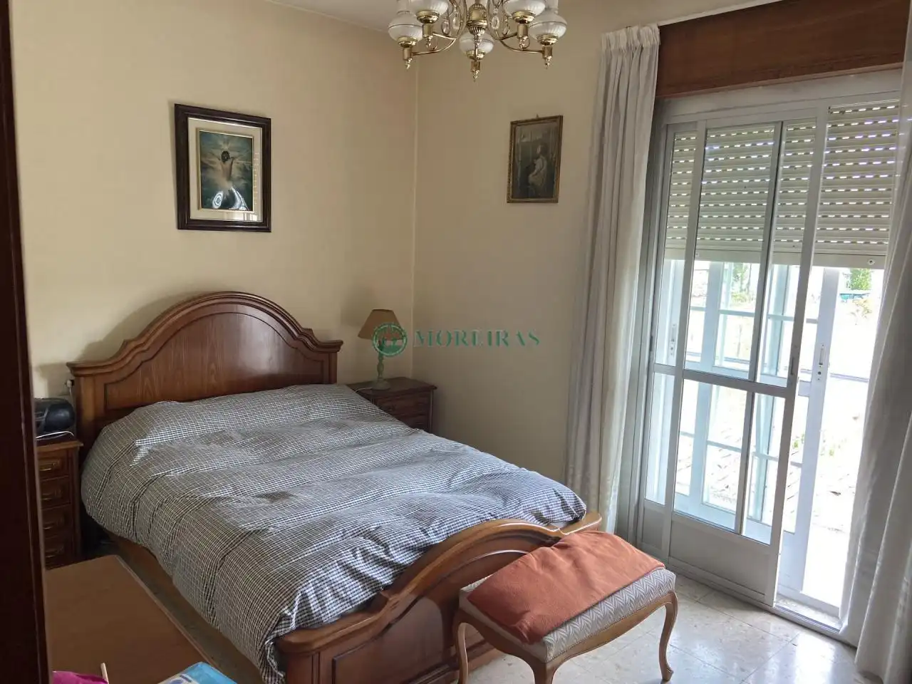 Bedroom of Houses for sale in Ourense Capital   with Heating, Private garden and Terrace
