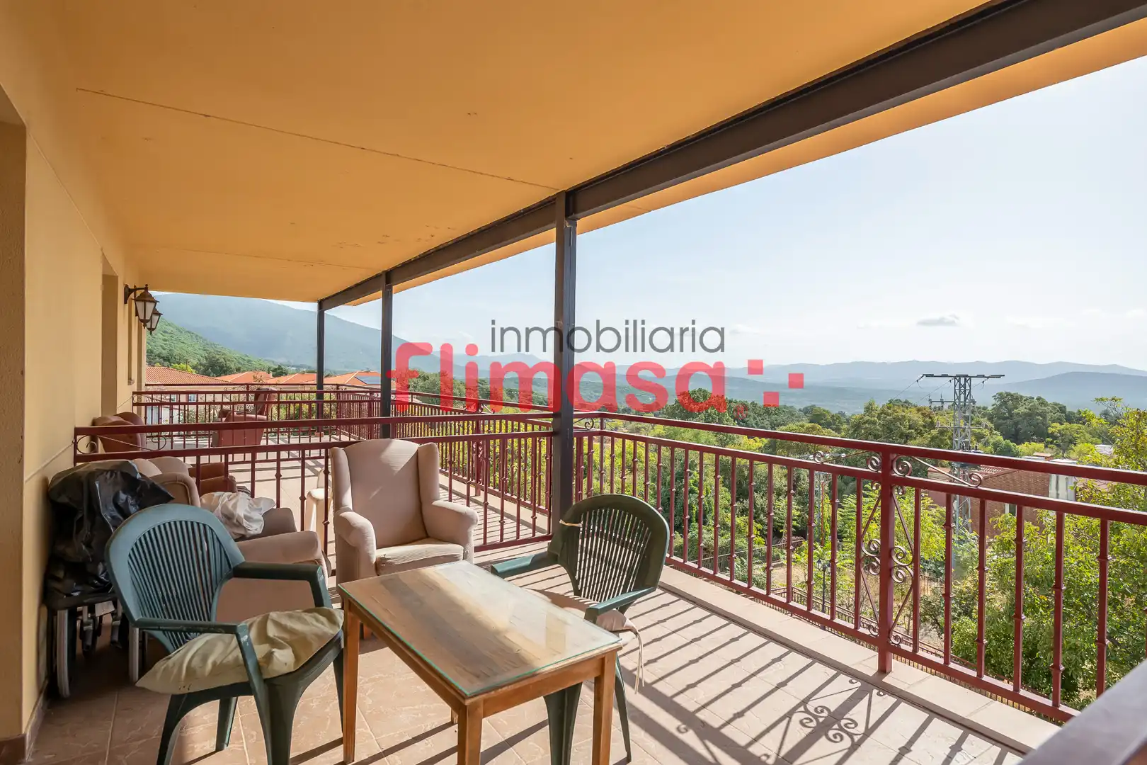 Terraza de Edificio en traspaso en Piedralaves