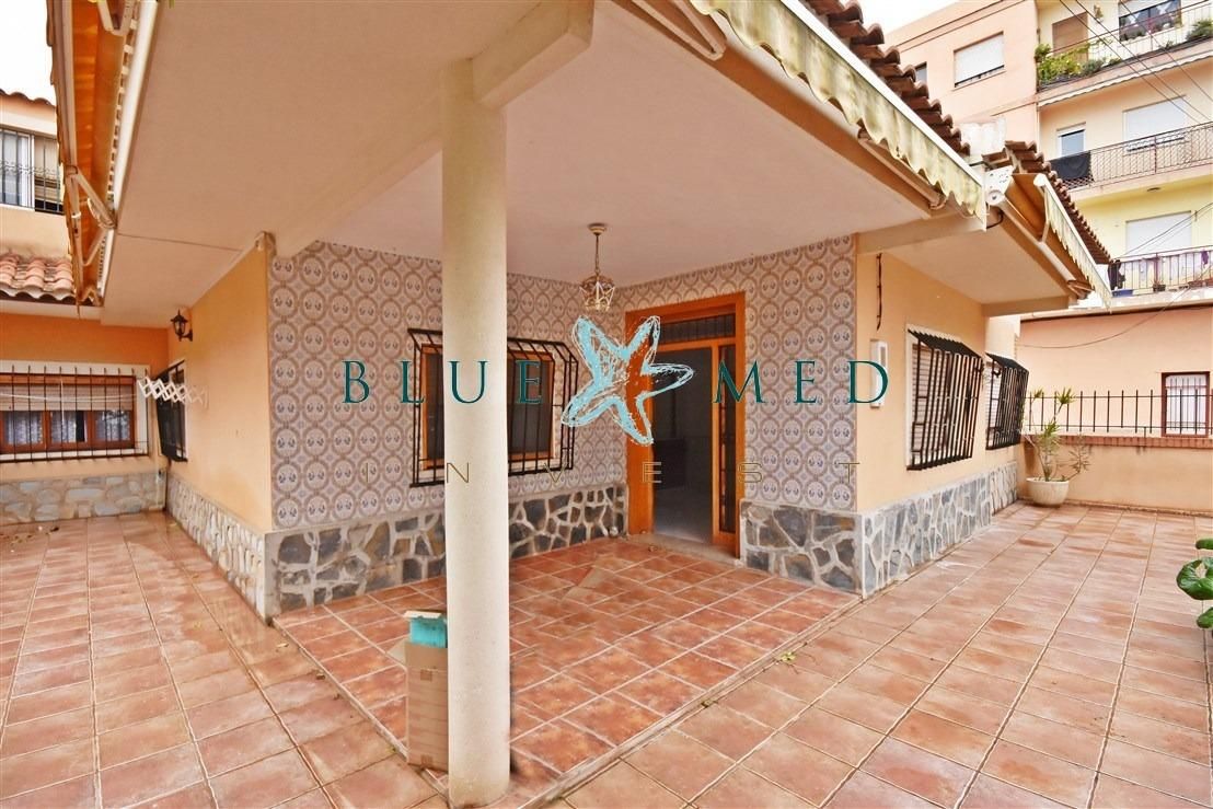 Exterior view of House or chalet for sale in Mazarrón  with Air Conditioner and Terrace