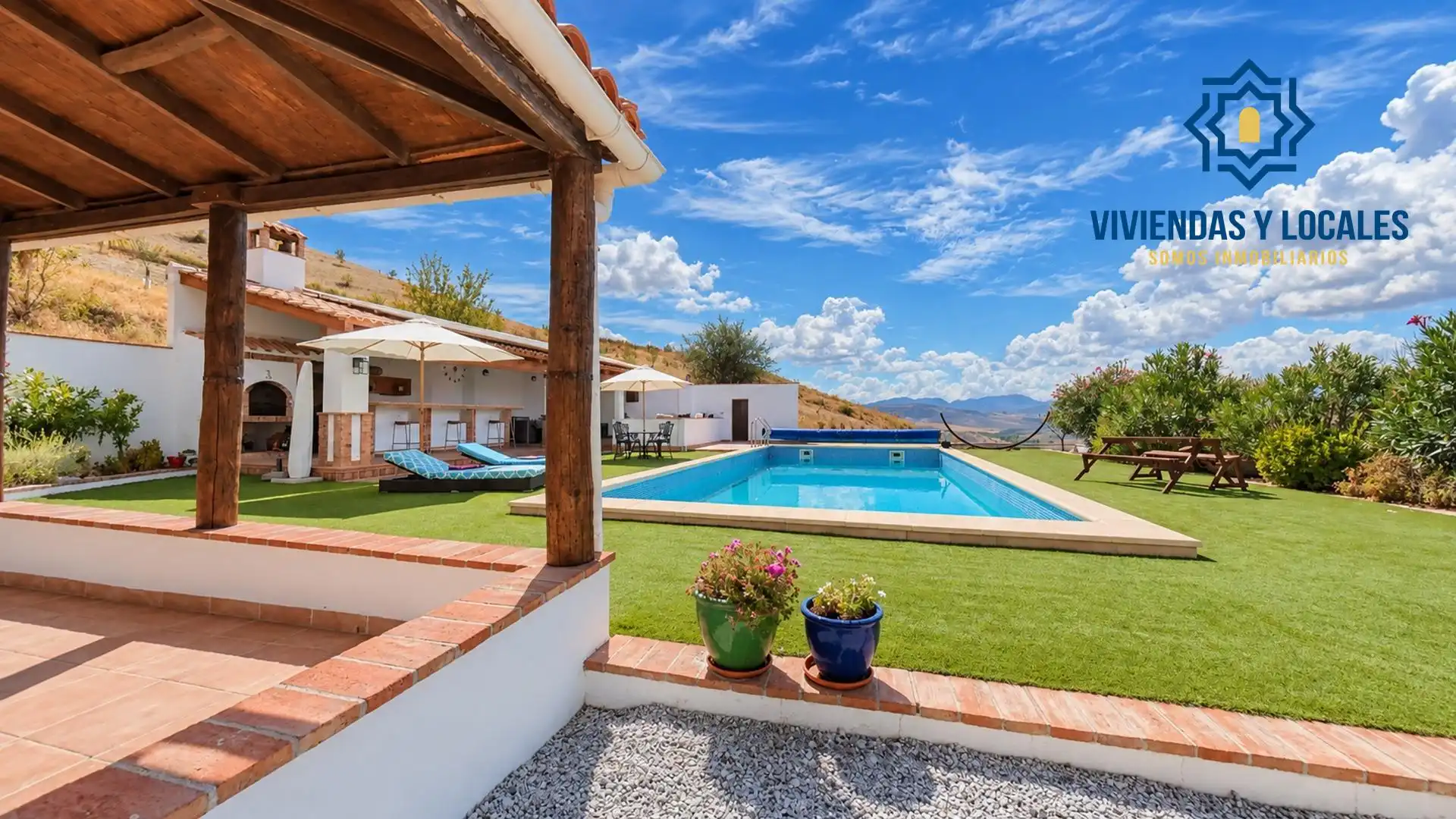 Villa con piscina in vendita a Santa Cruz del Comercio, imagen 18