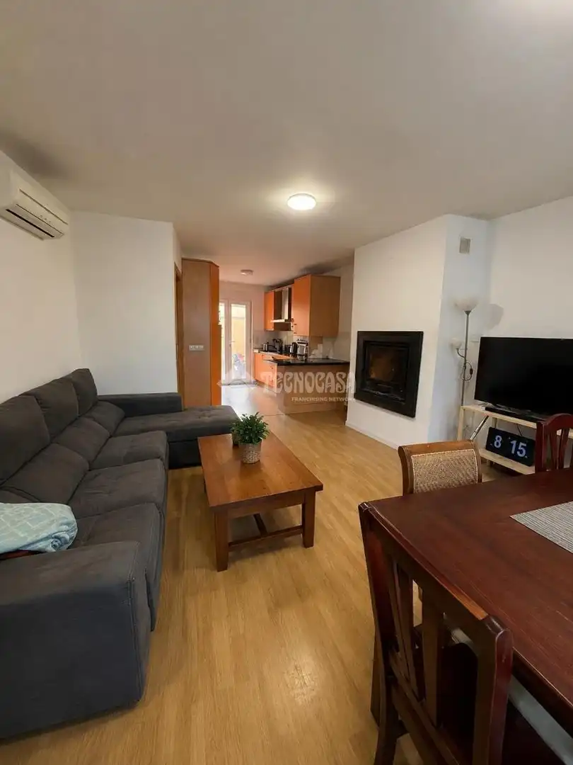 Sala de estar de Casa o chalet en venta en Morille con Calefacción