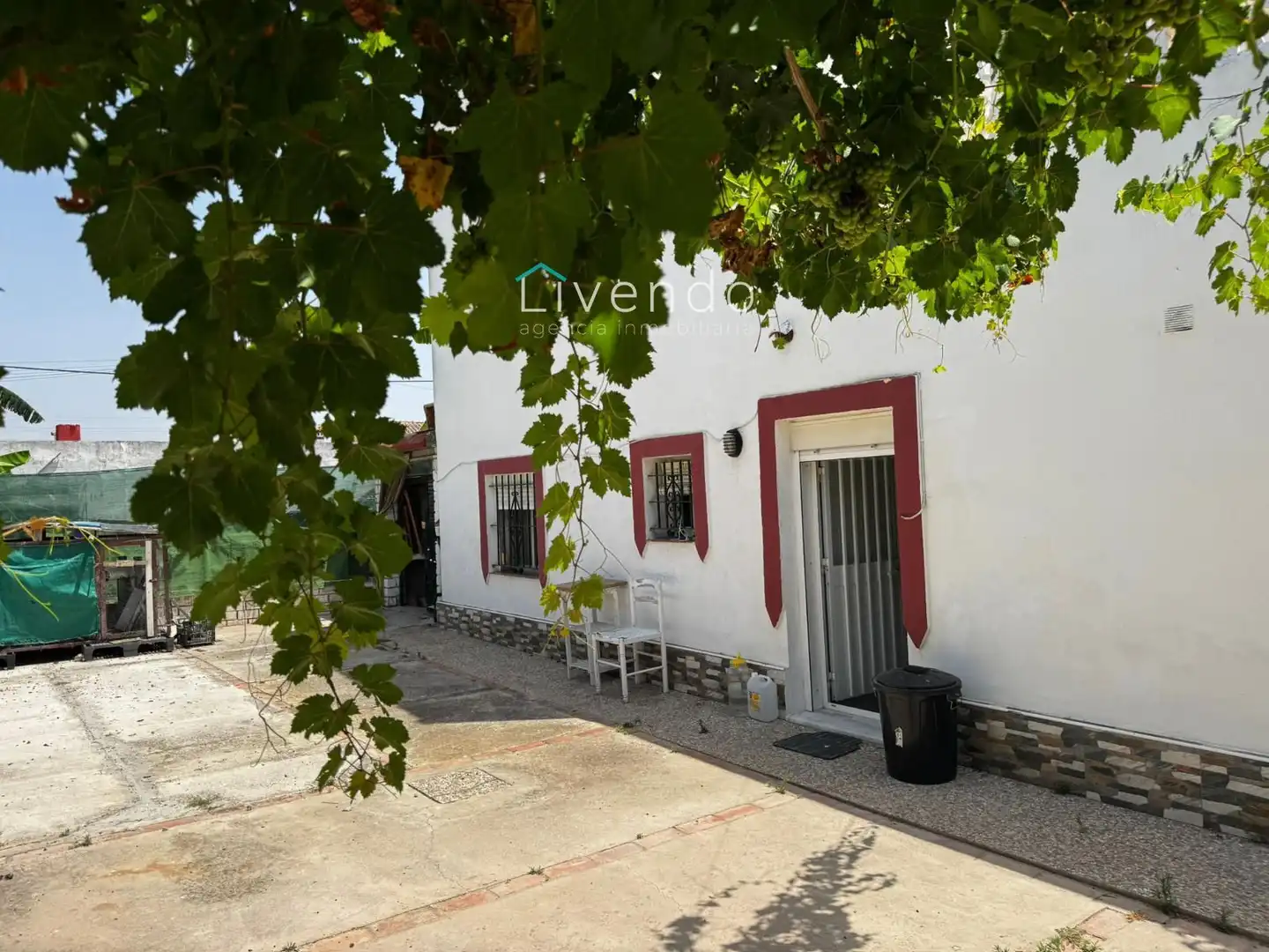 Vista exterior de Casa o xalet en venda en El Puerto de Santa María