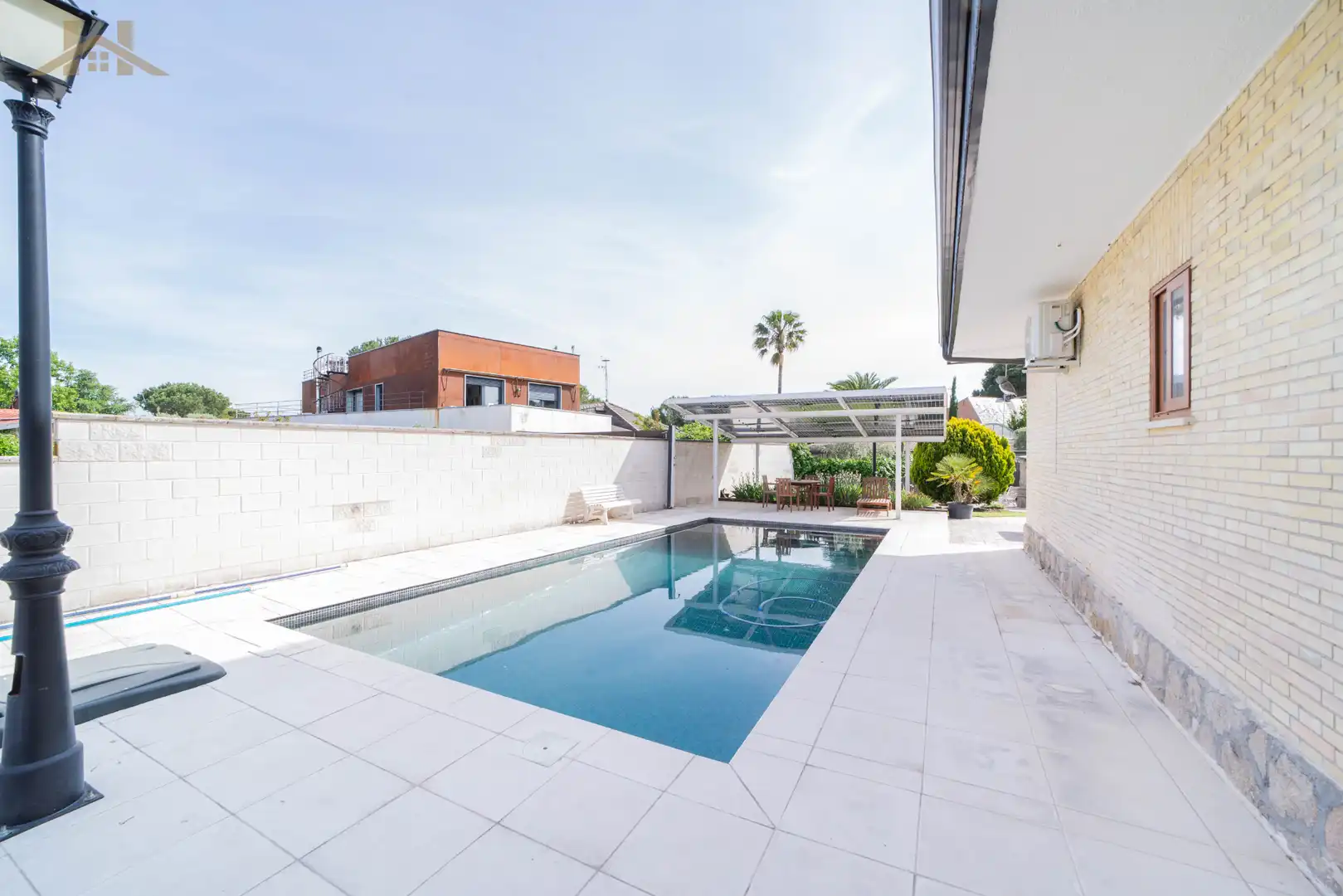 Piscina de Casa o xalet en venda en Brunete amb Aire condicionat, Calefacció i Piscina comunitària