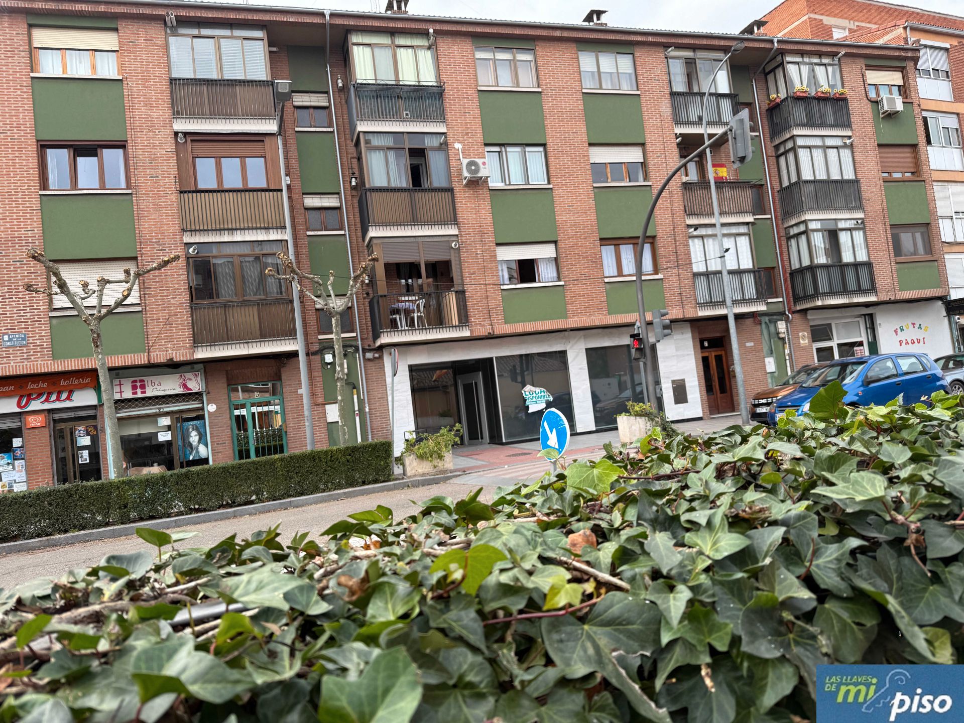 Exterior view of Flat for sale in Medina del Campo  with Heating, Furnished and Oven