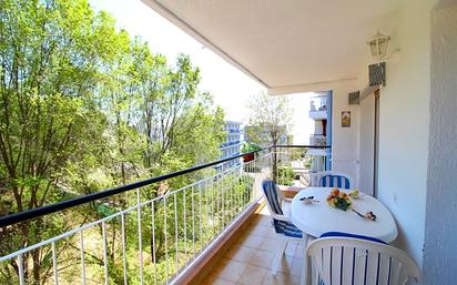 Balcony of Flat for sale in Calella  with Terrace