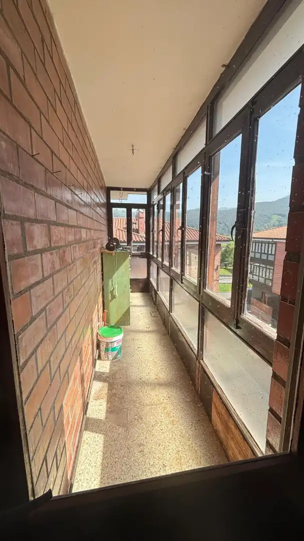 Terrasse von Wohnung zum Verkauf in Rasines mit Heizung, Möbliert und Ofen