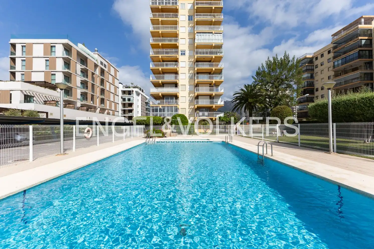 Swimming pool of Flat for sale in Benicasim / Benicàssim  with Heating, Private garden and Terrace