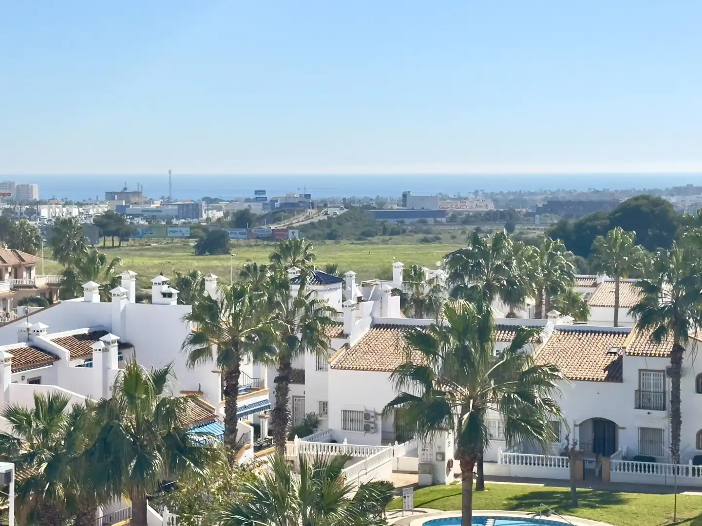 Exterior view of Attic for sale in Orihuela  with Furnished, Jacuzzi and Community pool