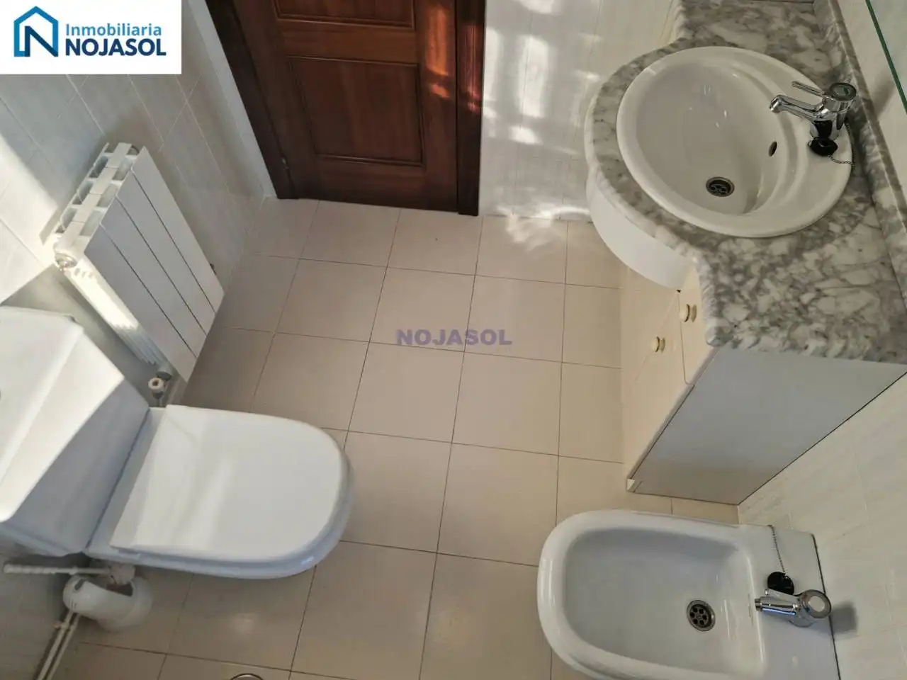 Bathroom of Apartments for rent in Noja  with Heating and Furnished