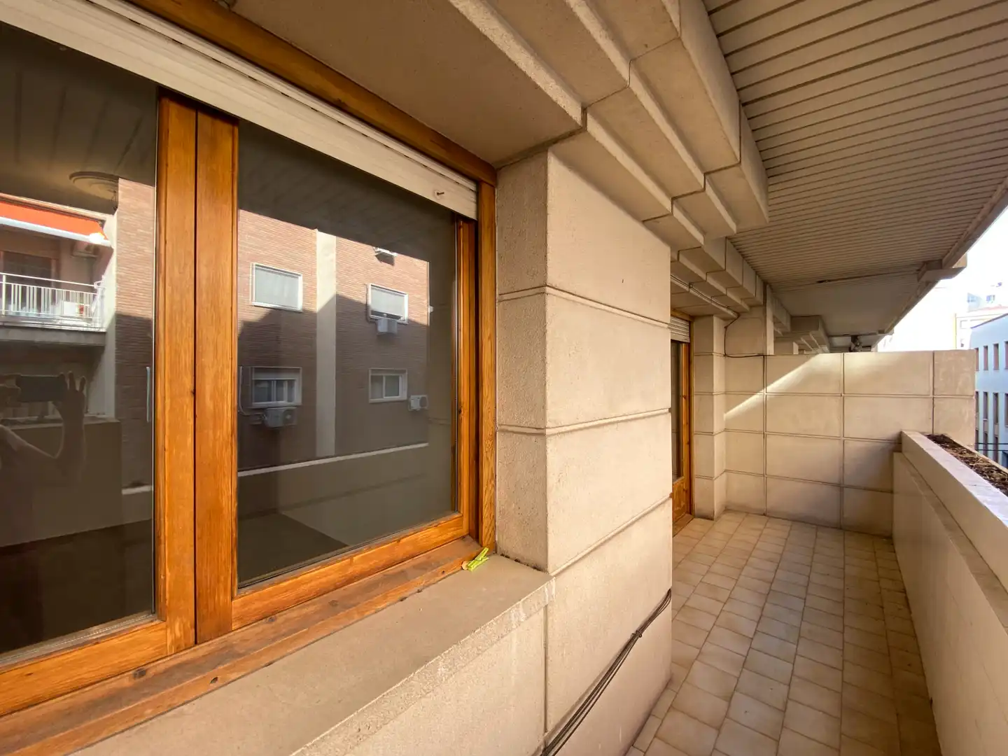 Vista exterior de Piso en venta en Ciudad Real con Calefacción, Terraza y Balcón