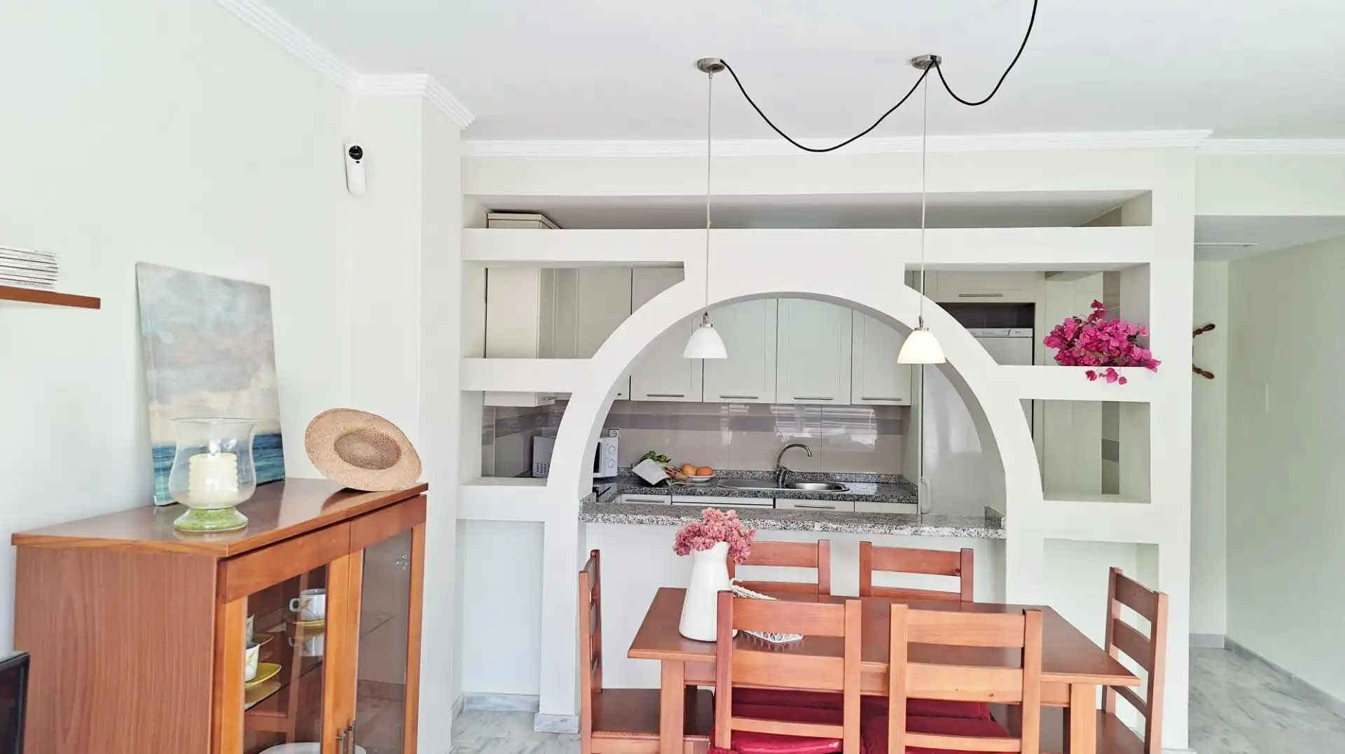 Cocina de Apartamento en venta en Carboneras con Jardín privado, Terraza y Alarma