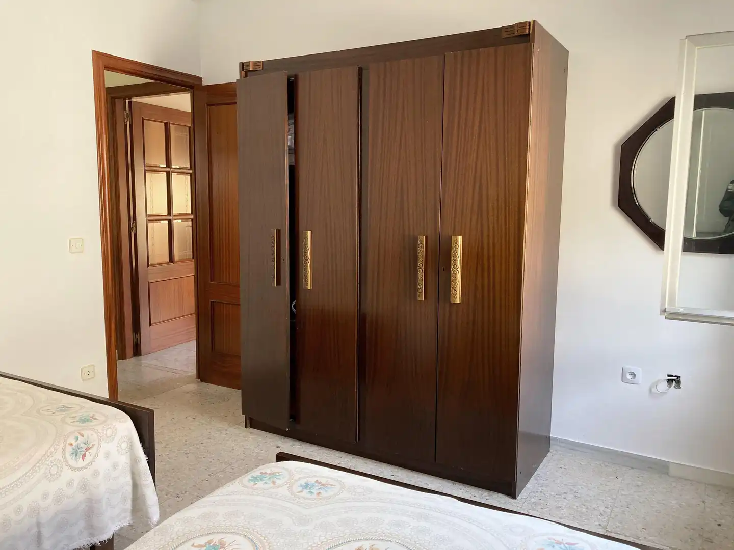 Dormitori de Casa o xalet en venda en Navacarros amb Terrassa i Balcó