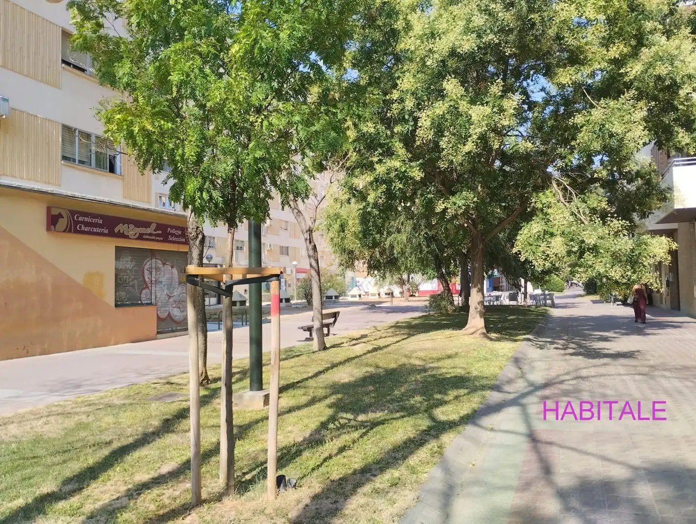 Vista exterior de Piso en venta en Zaragoza con Amueblado