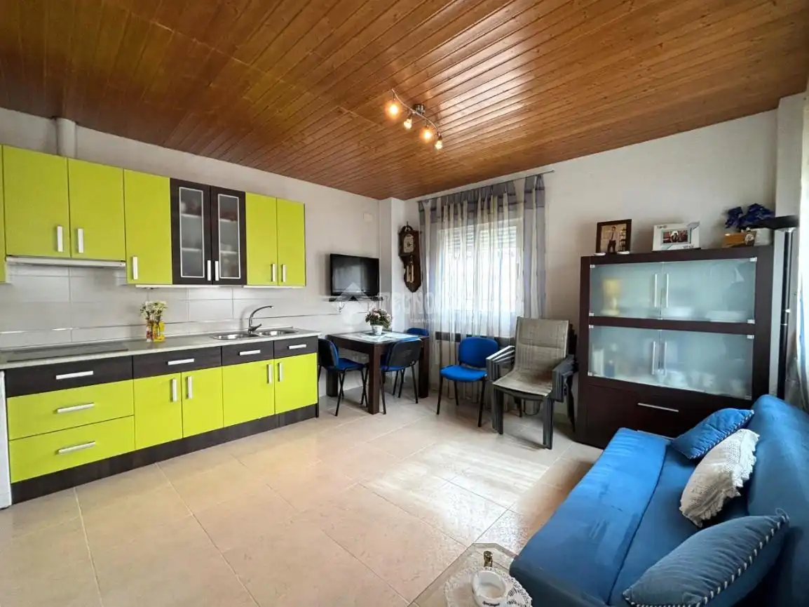 Living room of Houses for sale in Ataquines  with Furnished