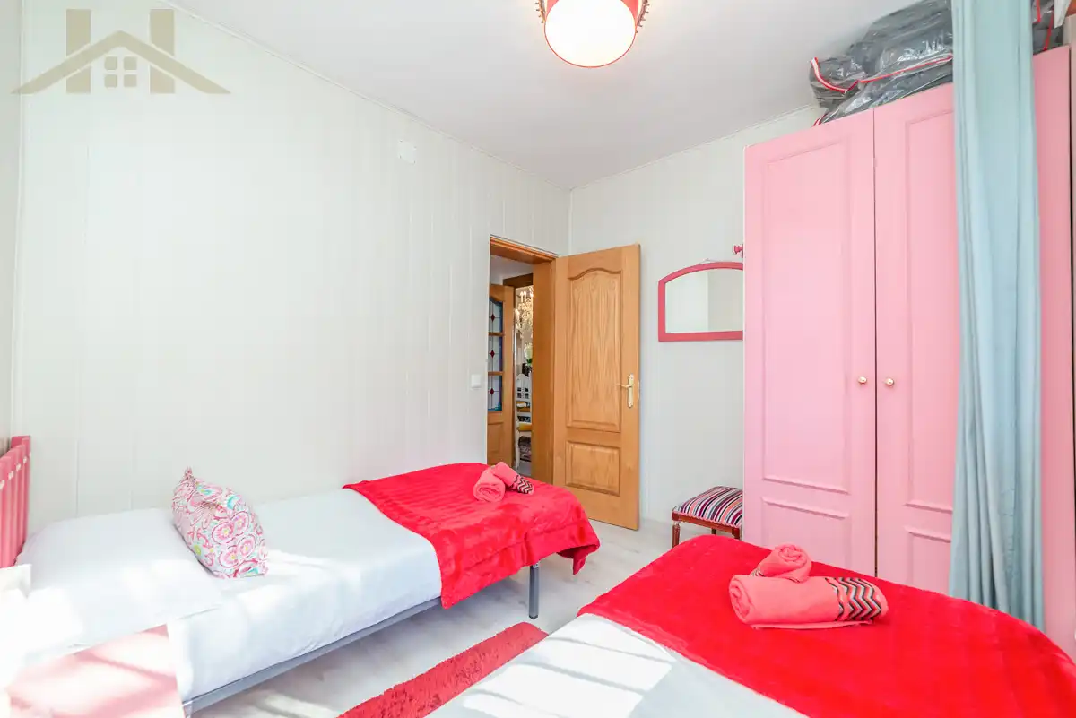 Dormitori de Casa o xalet en venda en Manzanares El Real amb Jardí privat, Terrassa i Traster