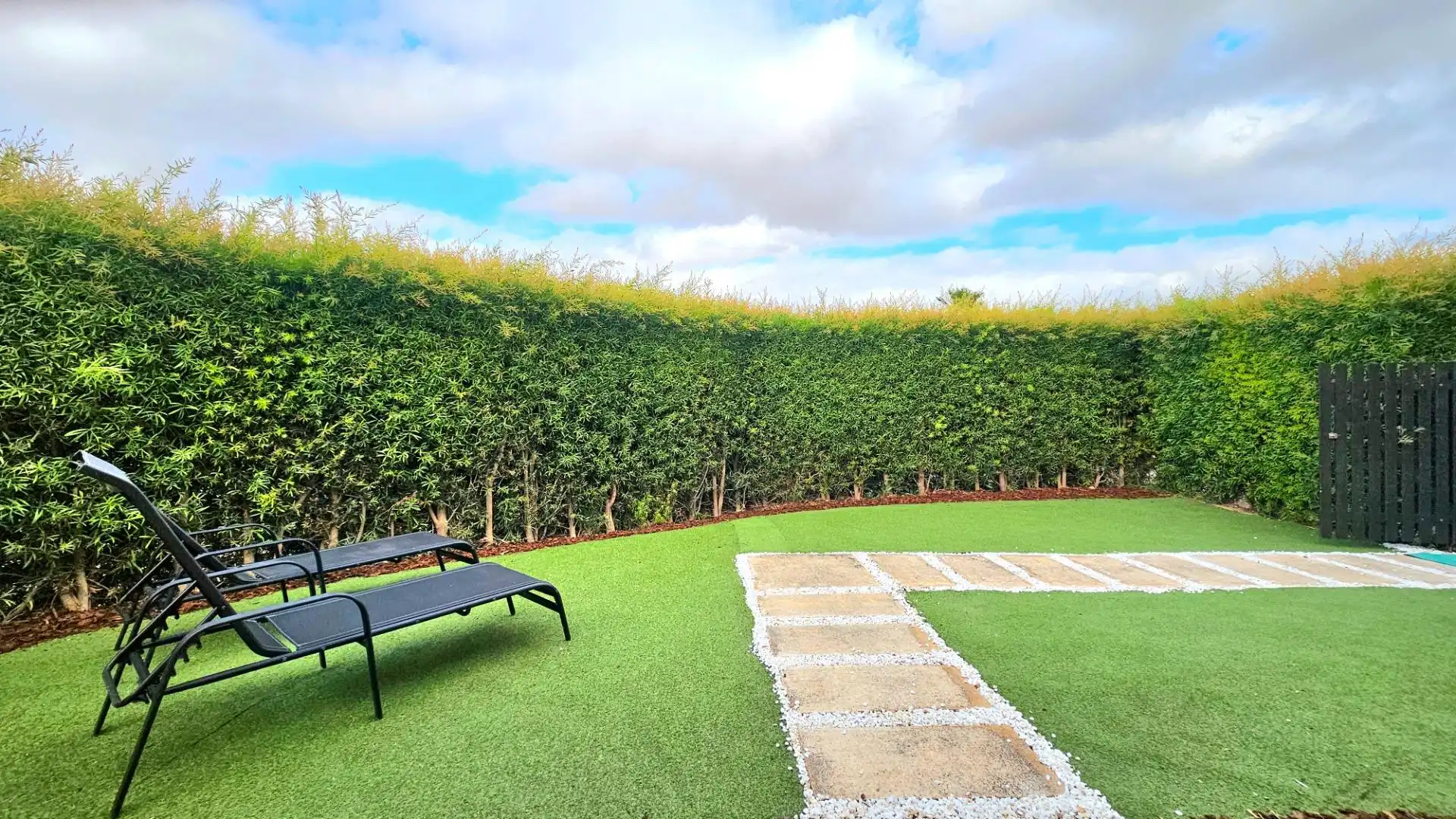 Terrassa de Casa o xalet en venda en Murcia amb Aire condicionat, Calefacció i Jardí privat