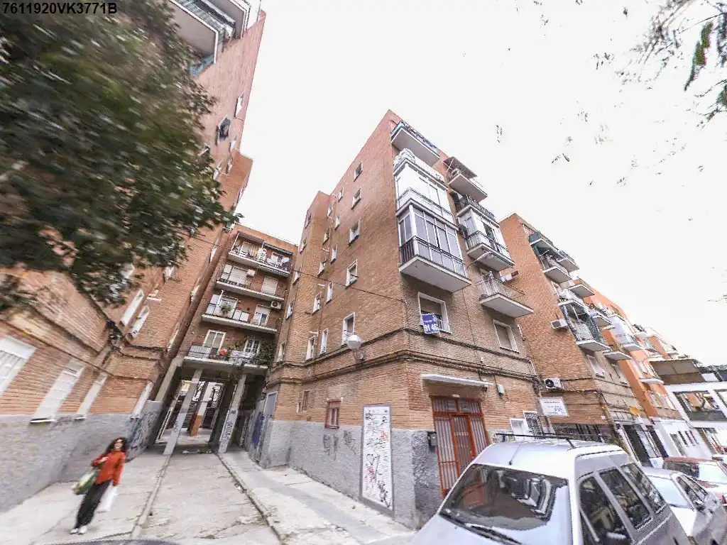 Vista exterior de Pis de lloguer en Madrid