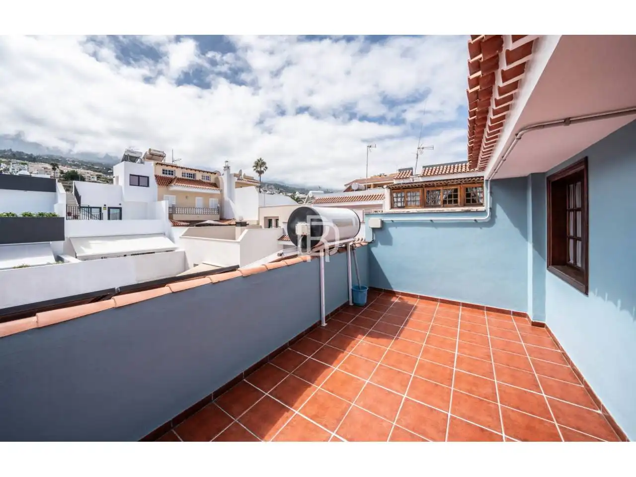 Terrace of Detached homes for sale in La Orotava  with Parquet flooring, Terrace and Furnished