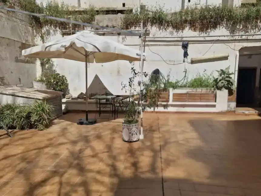 Terraza de Planta baja en venta en  Valencia Capital con Aire acondicionado