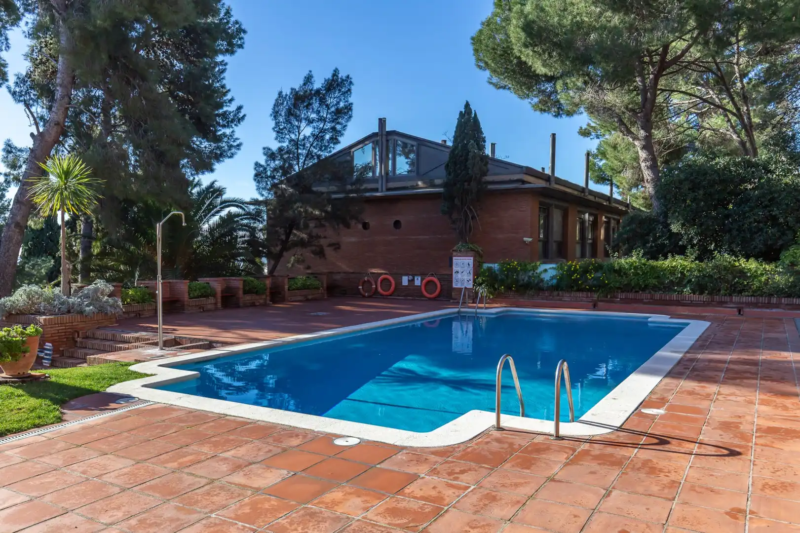 Piscina de Àtic en venda en Sant Just Desvern amb Aire condicionat, Calefacció i Terrassa