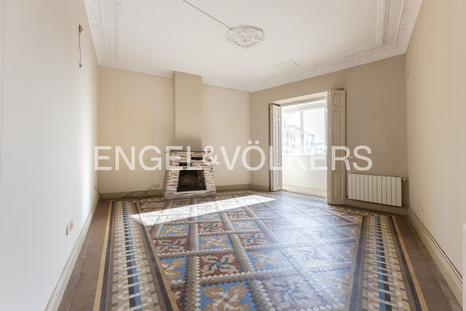 Sala d'estar de Apartament de lloguer en  Valencia Capital amb Aire condicionat, Calefacció i Balcó