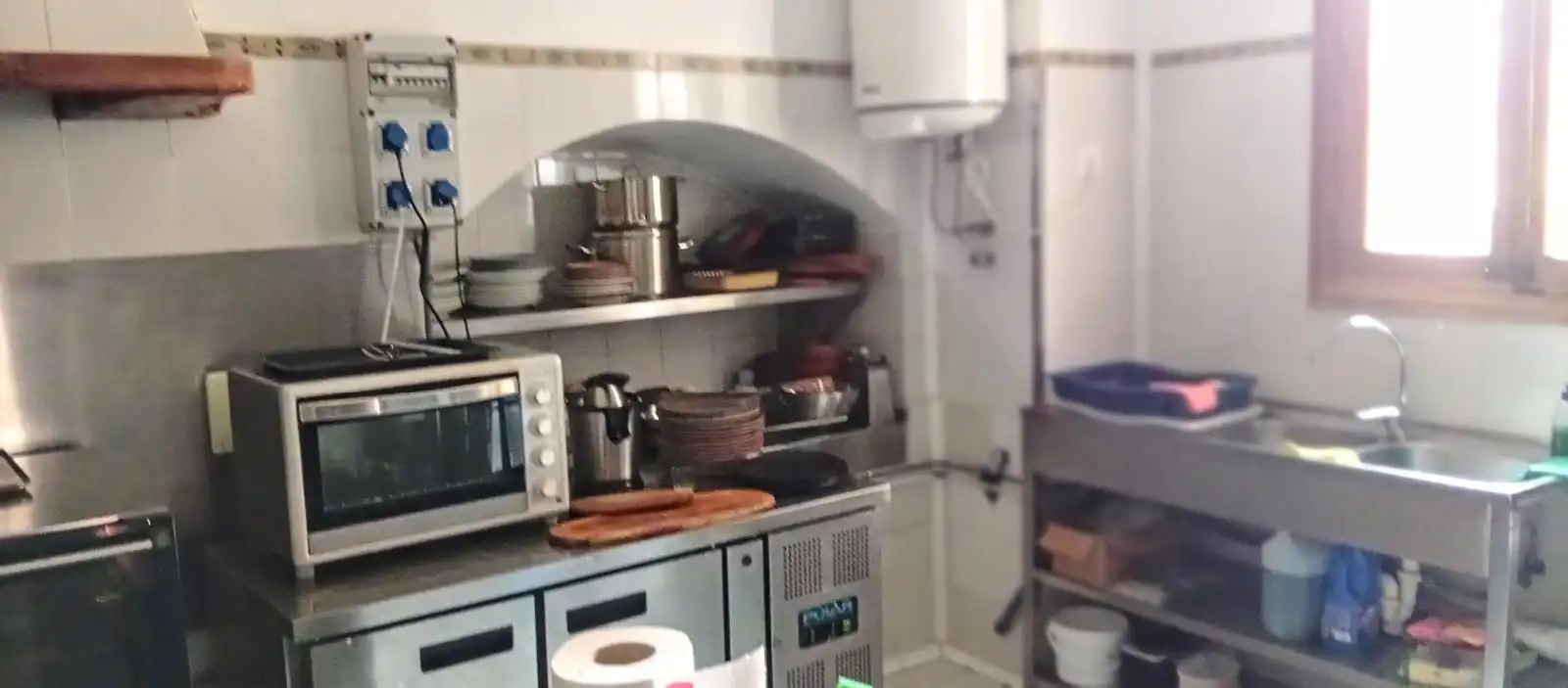 Kitchen of Commercial properties for rent in Selva  with Terrace