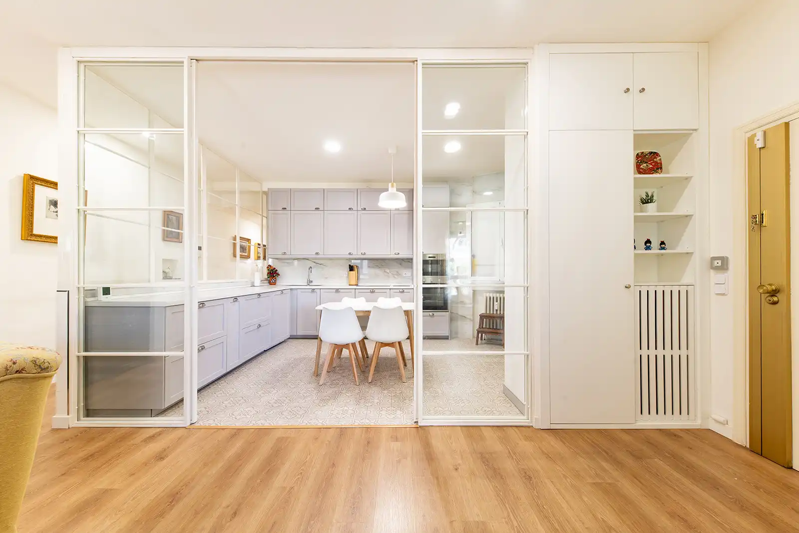 Flat with lift for sale in Paseo del Marqués de Zafra, imagen 14