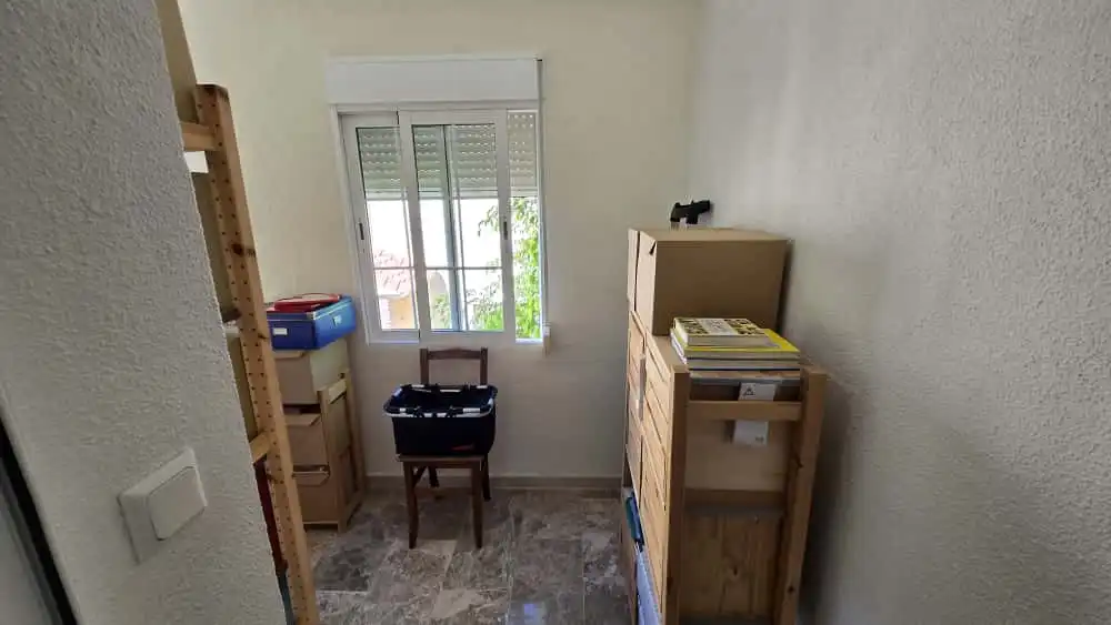 Dormitori de Casa adosada en venda en Alhaurín de la Torre amb Aire condicionat, Jardí privat i Traster