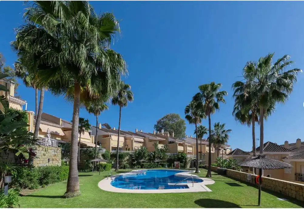 Garden of Apartments for rent in Marbella  with Air Conditioner, Heating and Terrace