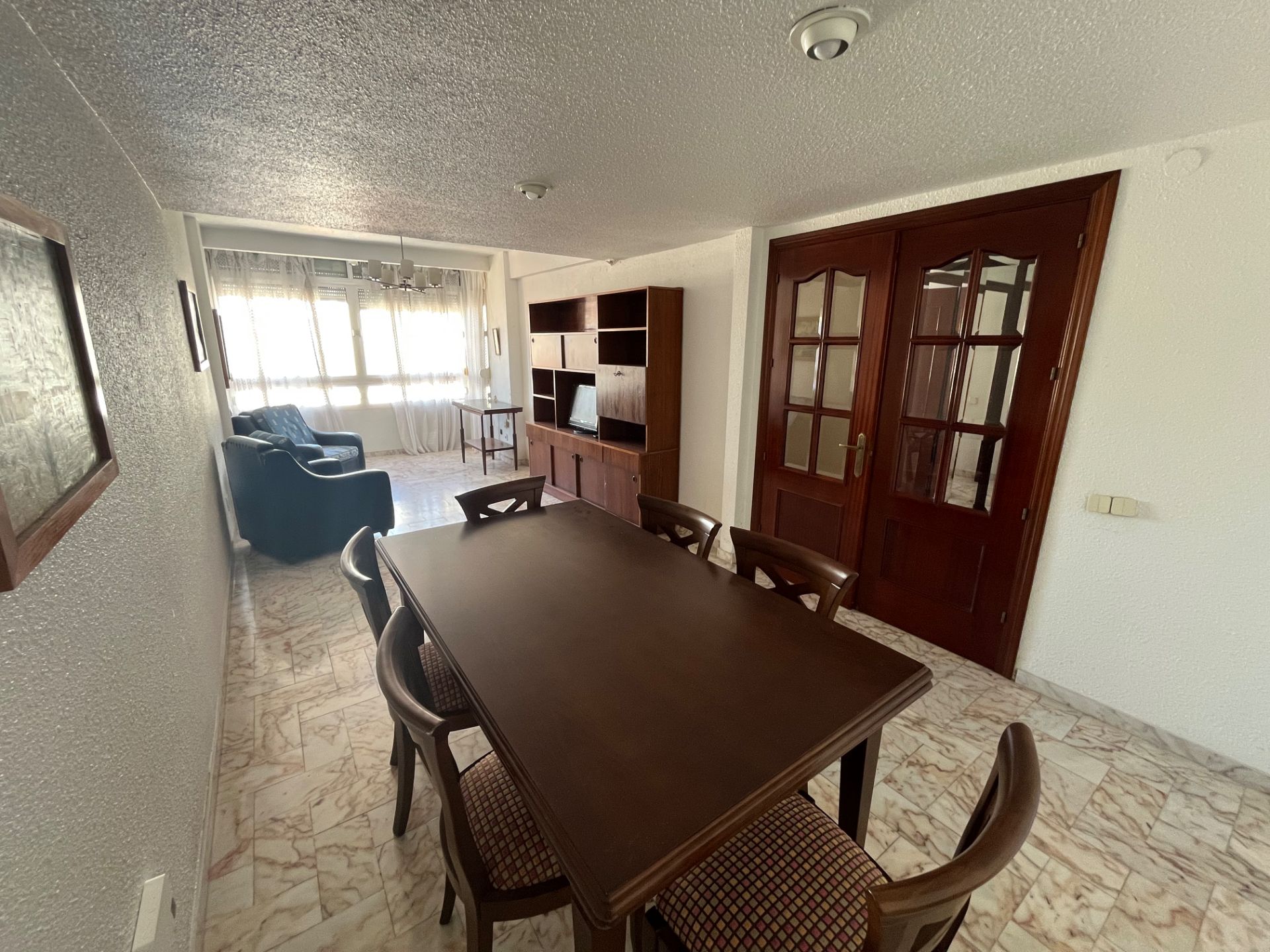 Dining room of Flat for sale in Algeciras  with Oven, Washing machine and Microwave