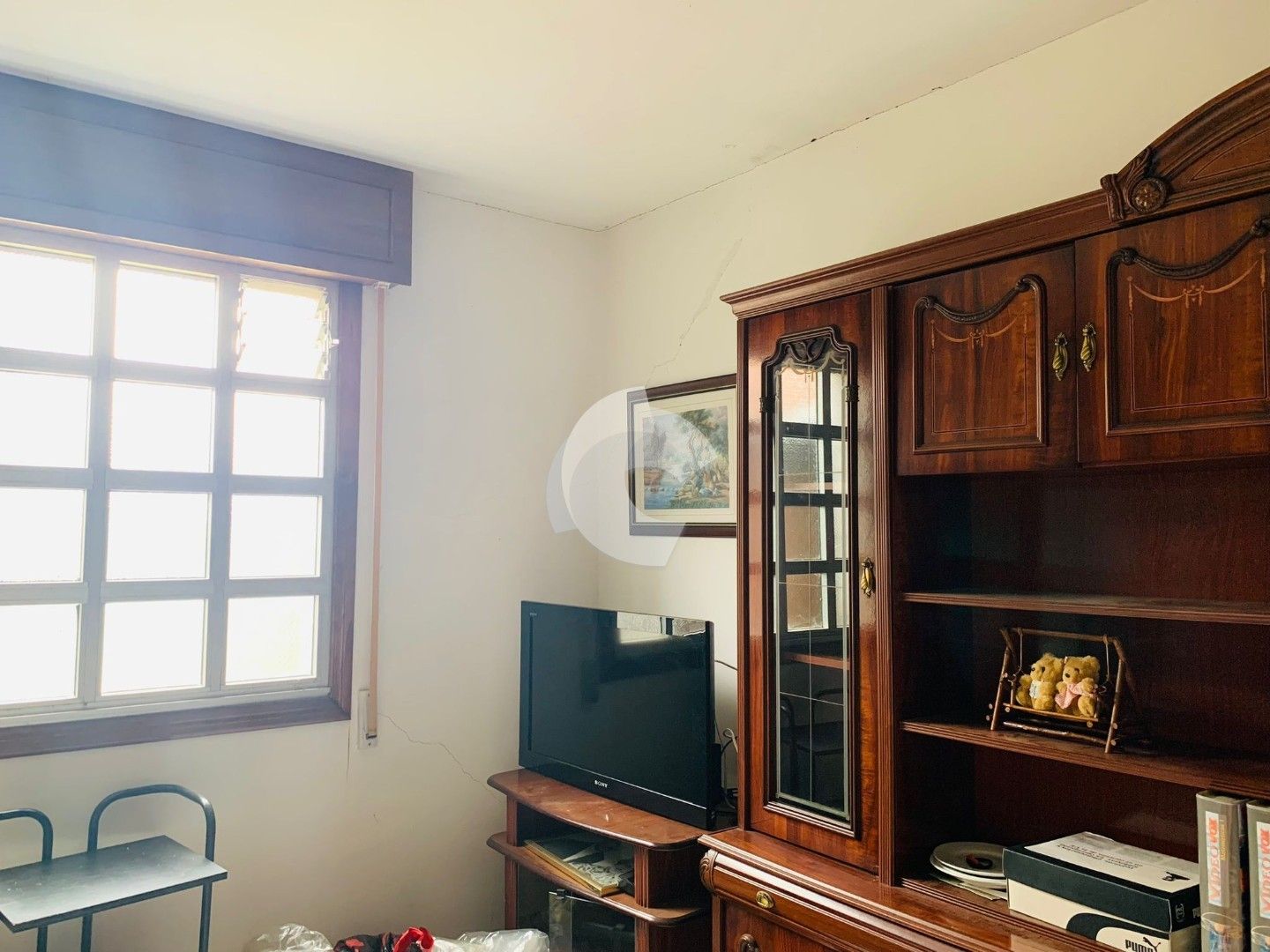 Living room of Single-family semi-detached for sale in Lobios  with Private garden