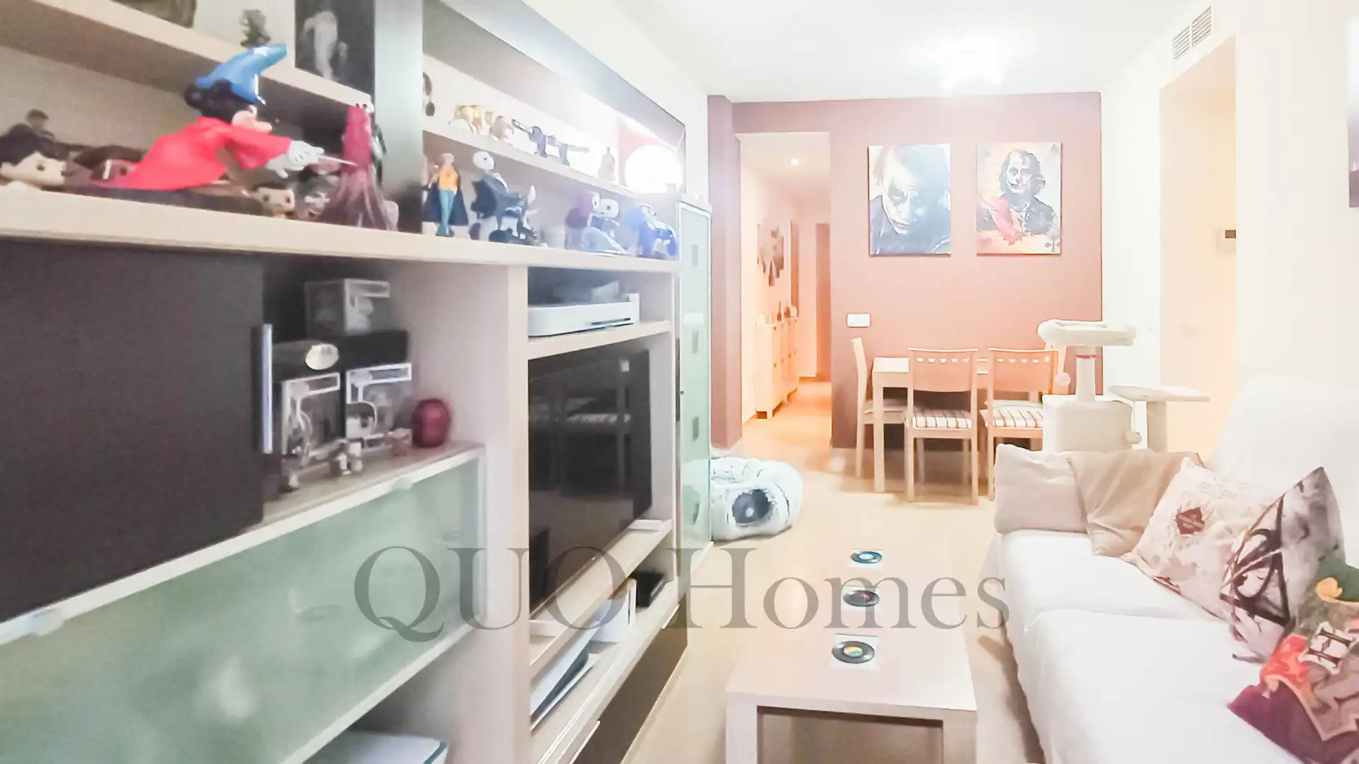 Living room of Flat for sale in Jerez de la Frontera  with Furnished, Oven and Washing machine
