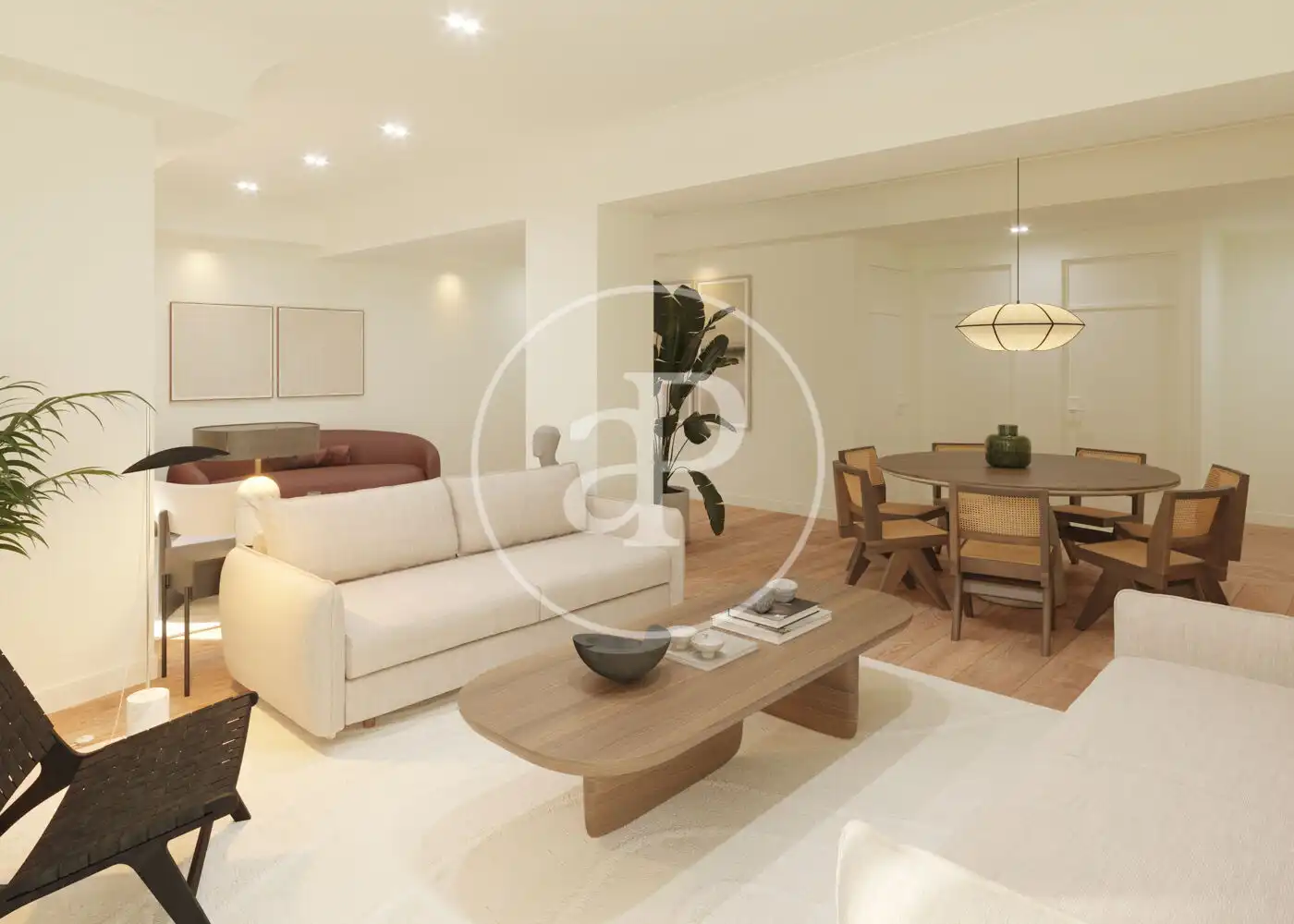 Sala de estar de Piso en venta en Madrid con Aire acondicionado, Calefacción y Terraza