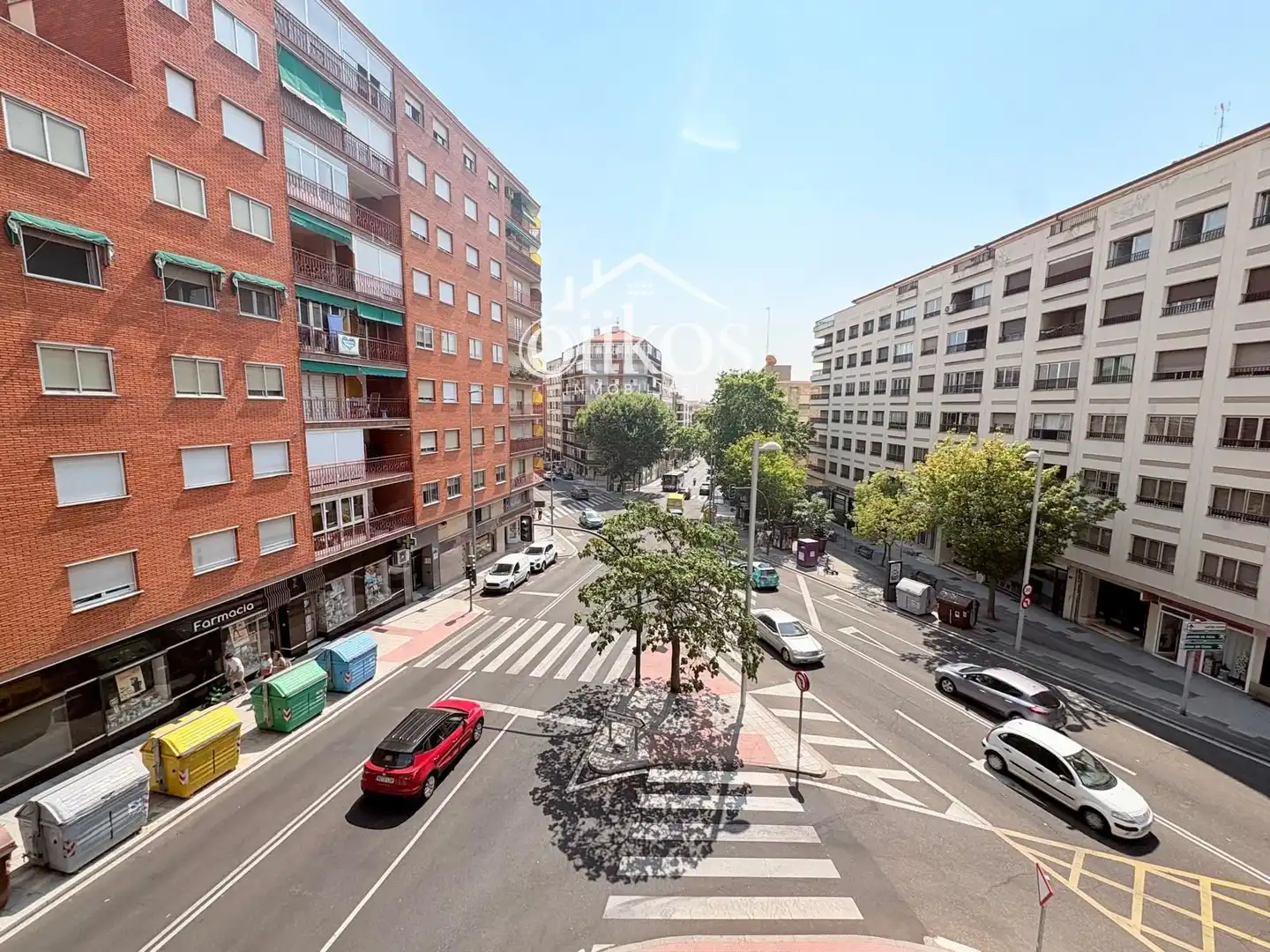 Vista exterior de Piso en venta en Salamanca con Calefacción, Parquet y Balcón