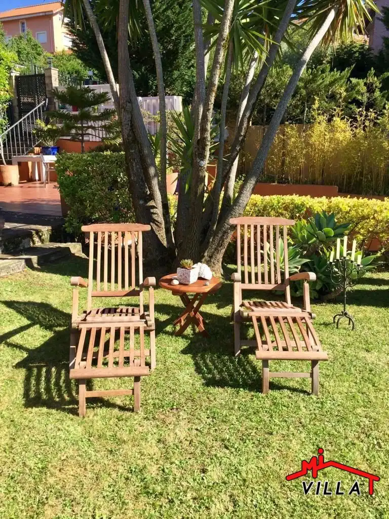 Jardín de Casa o chalet de alquiler en Limpias con Calefacción, Terraza y Amueblado