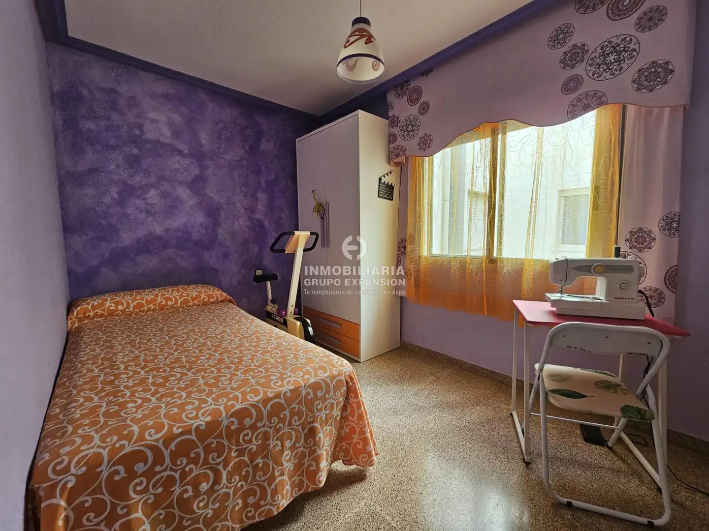 Bedroom of Flat for sale in Novelda  with Storage room