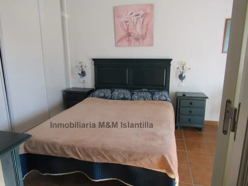 Habitación de Casa adosada en venta en Islantilla con Terraza, Trastero y Amueblado