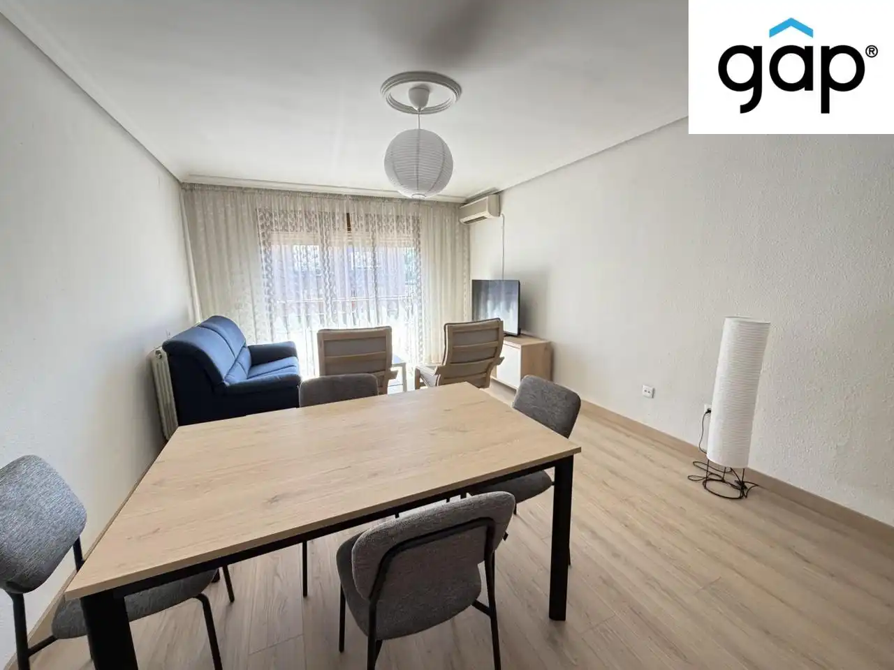 Wohnzimmer von Wohnung zur Miete in Cuenca mit Heizung, Terrasse und Möbliert