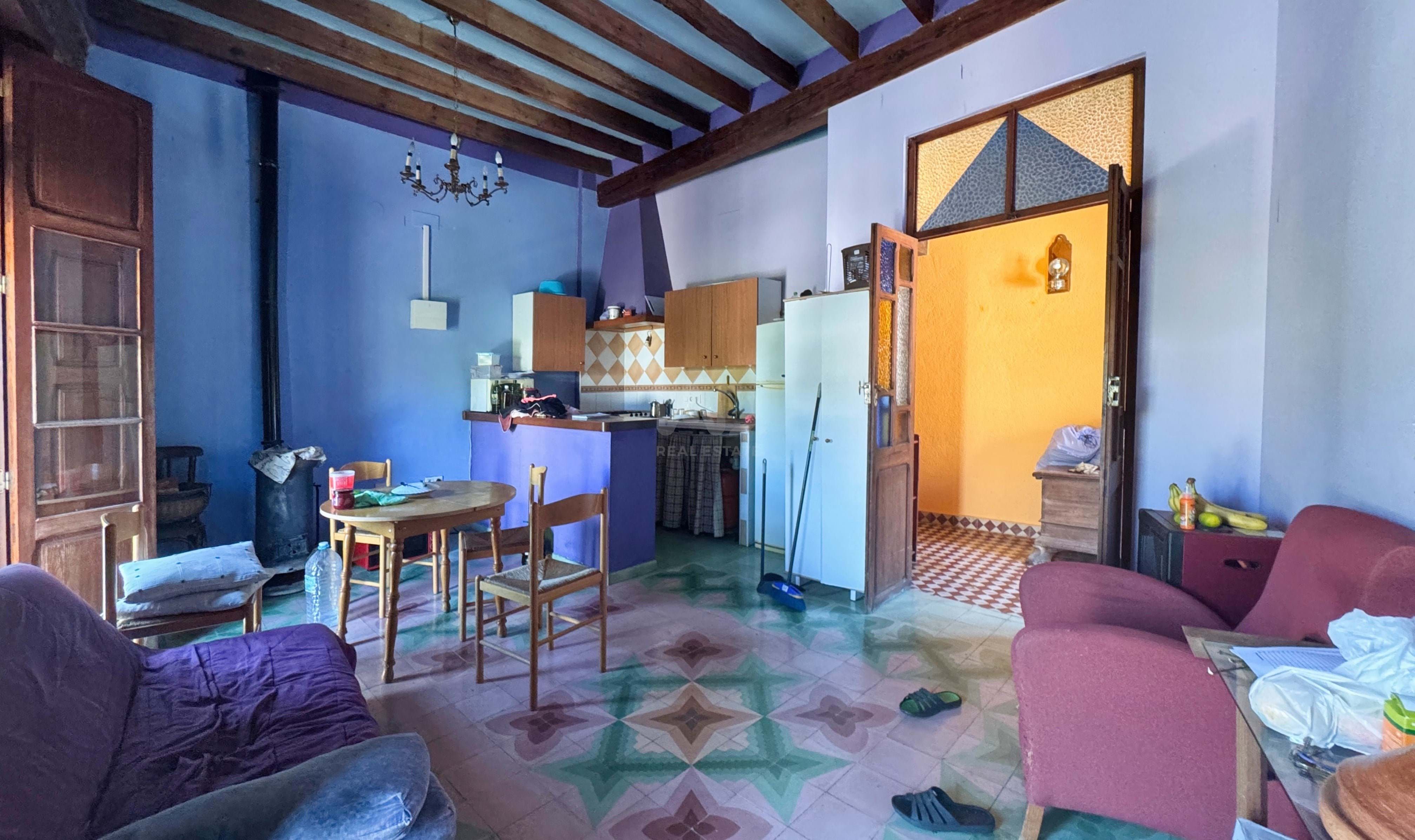 Kitchen of House or chalet for sale in La Vall de Gallinera  with Terrace