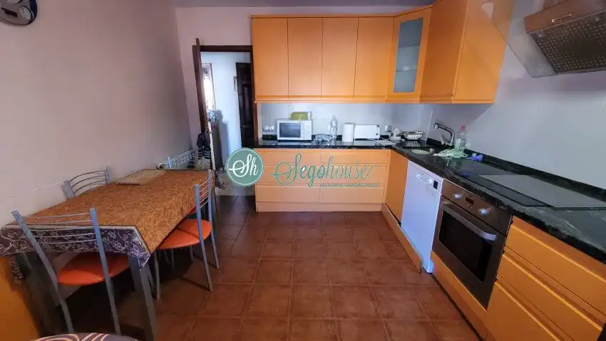 Cocina de Casa o chalet de alquiler en Navas de Riofrío con Calefacción y Balcón