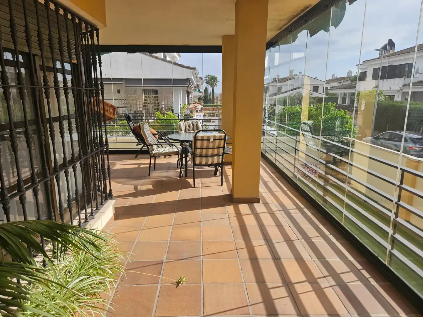 Terrassa de Casa o xalet en venda en Cáceres amb Aire condicionat, Calefacció i Jardí privat