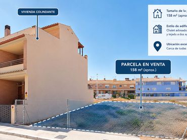 Terreno residencial en venta en Puerto de Sagunto