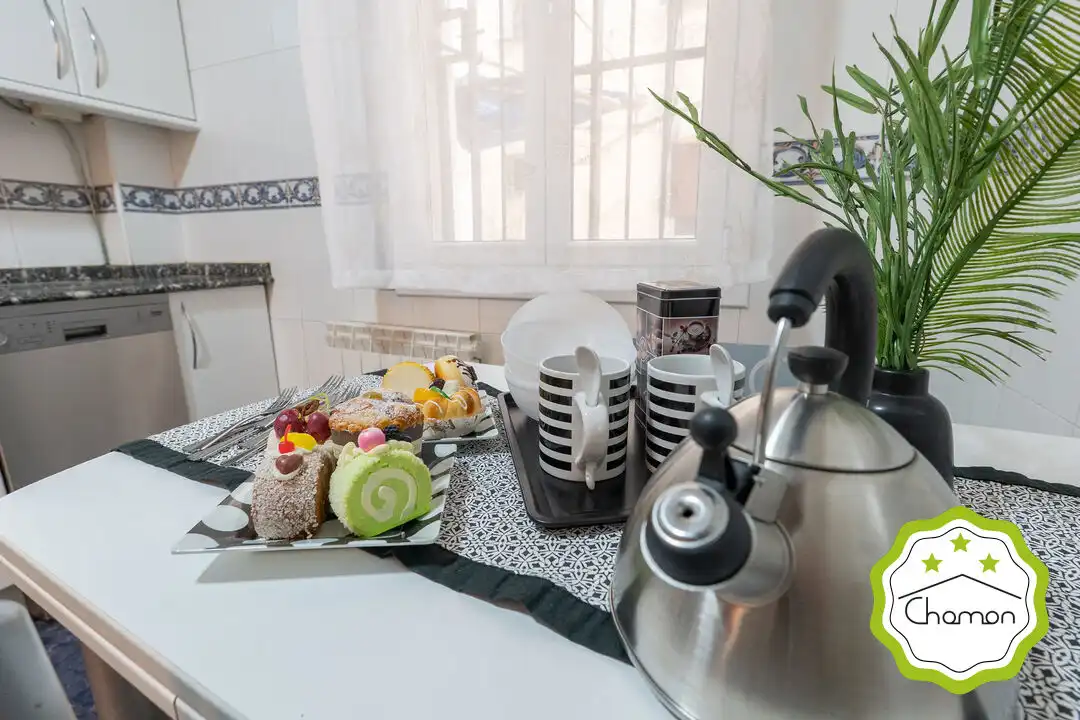 Kitchen of Flat for sale in Barakaldo   with Heating