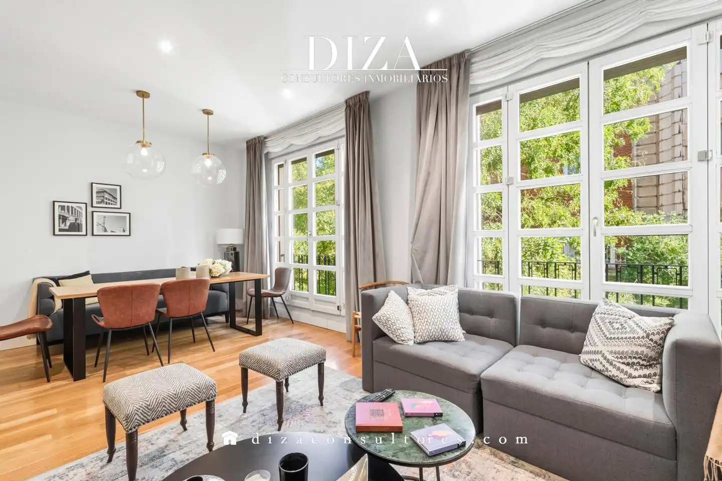 Piso con ascensor en venta en Calle de López de Hoyos